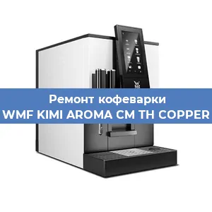 Чистка кофемашины WMF KIMI AROMA CM TH COPPER от кофейных масел в Красноярске